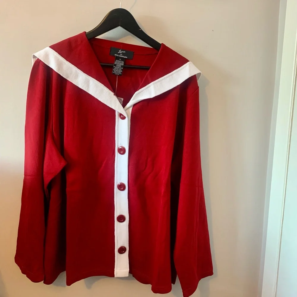 NWT (1 LEFT in NAVY Sz 2X) Coord 2 Piece Set / Loungewear - Picture 7 of 17